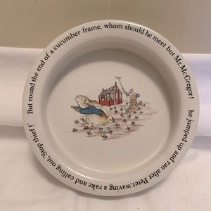 Vintage Wedgwood Rabbit Dish